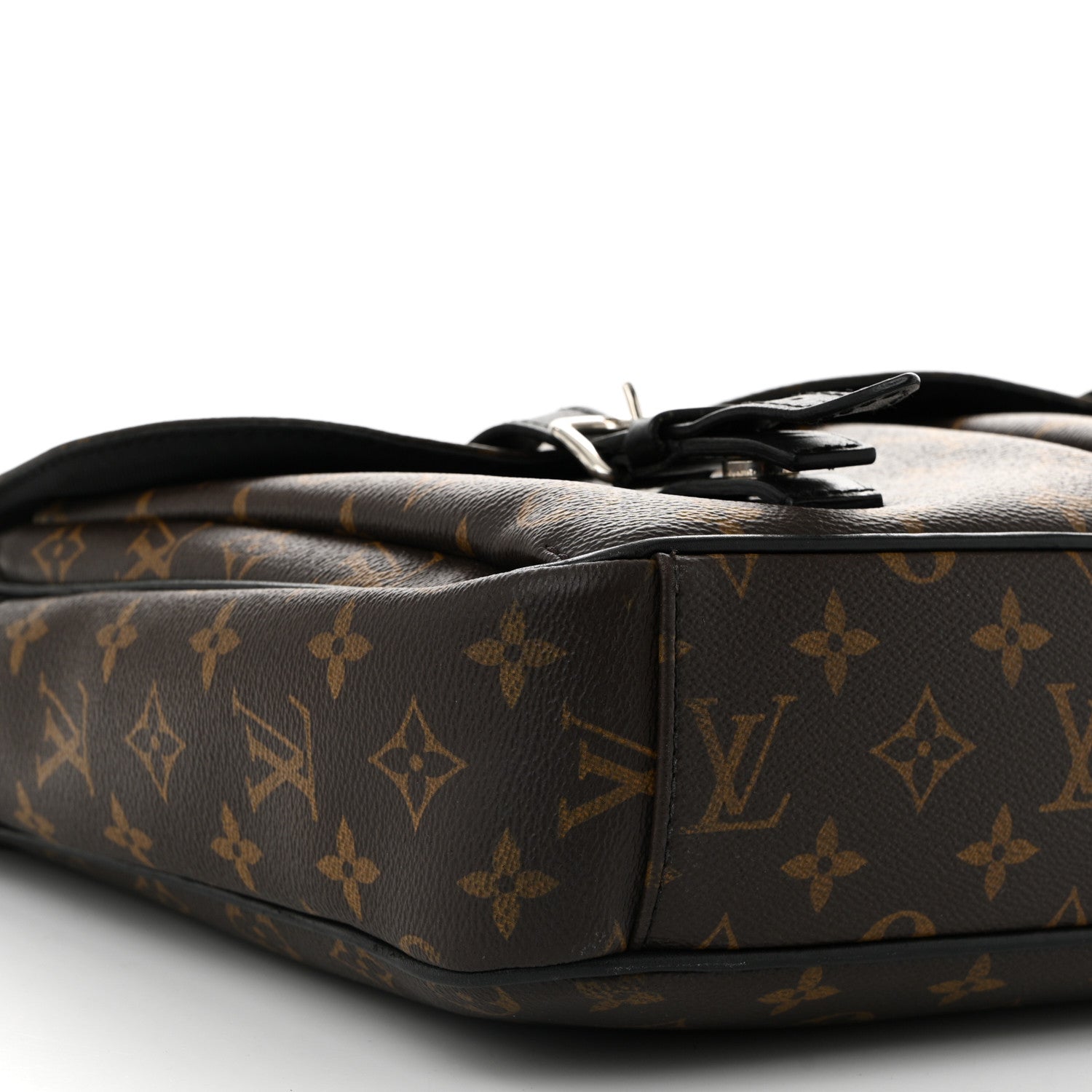 Louis Vuitton Monogram Macassar Christopher Messenger 9 of 10