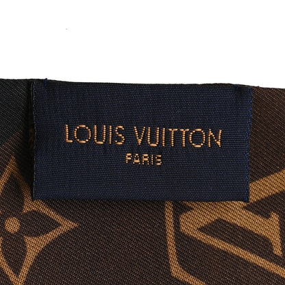Louis Vuitton X LOL Silk Monogram BB Bandeau Gold Silver 3 of 3