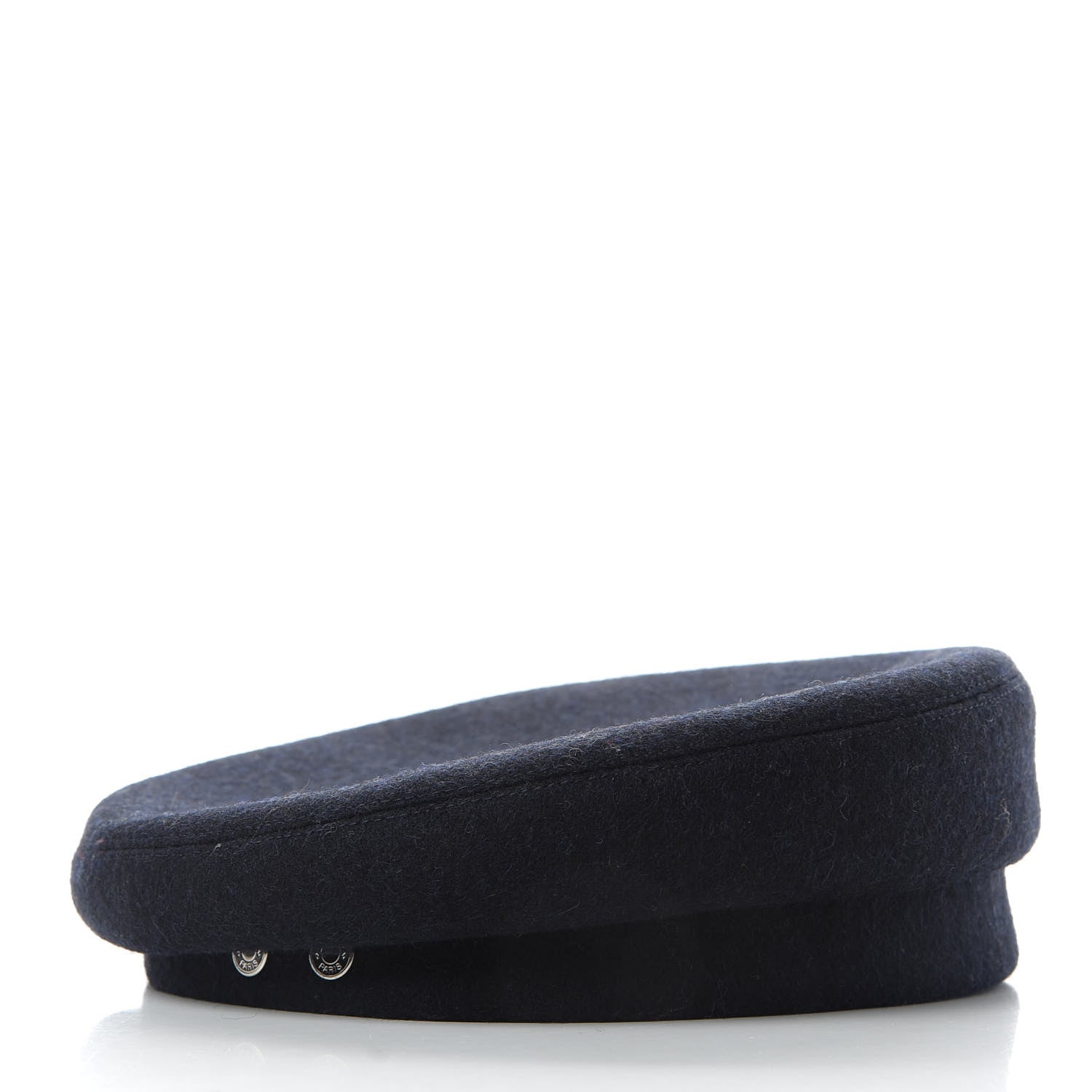 Hermes Wool Beret 57 Blue 3 of 10