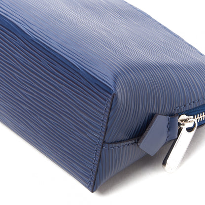 Louis Vuitton Epi Cosmetic Pouch Indigo 4 of 8