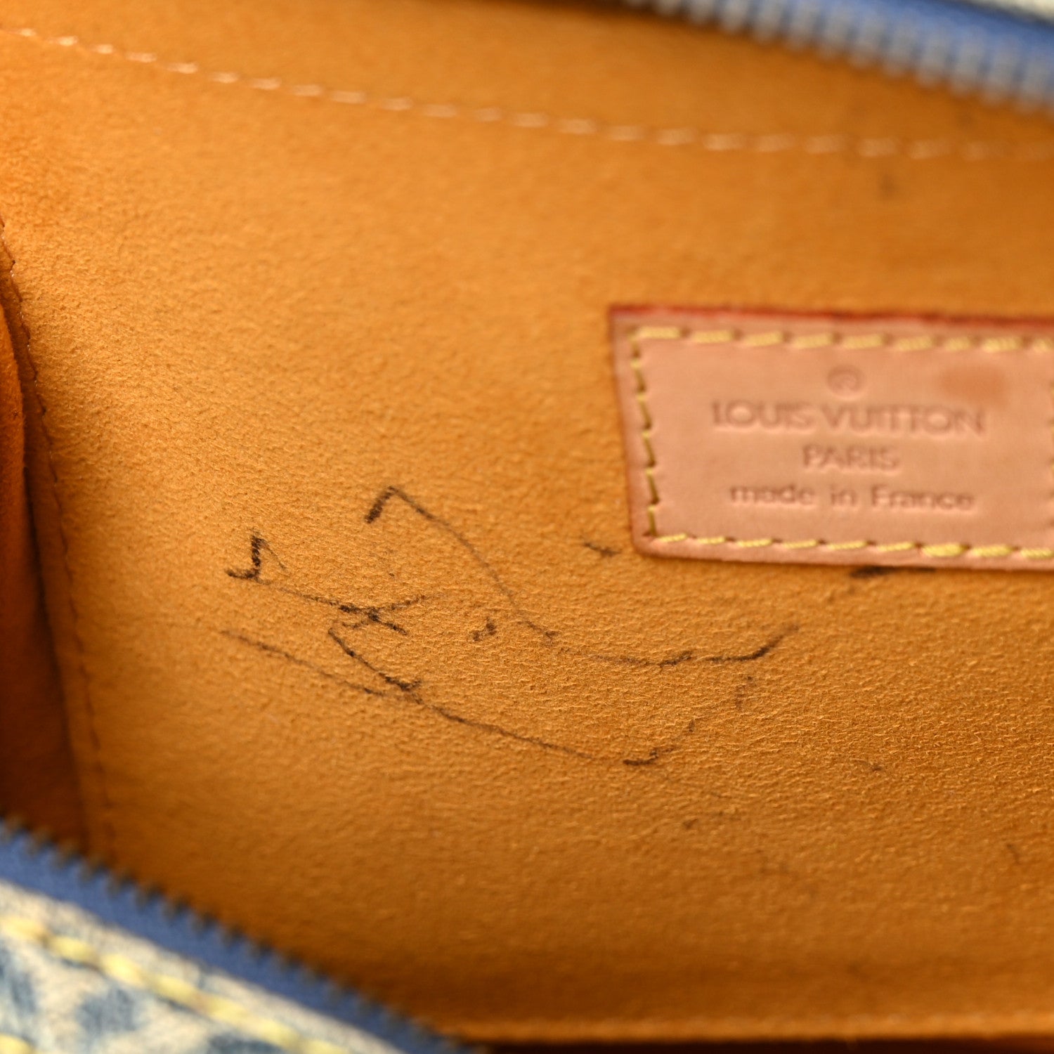 Louis Vuitton Monogram Denim Neo Speedy Blue 13 of 13