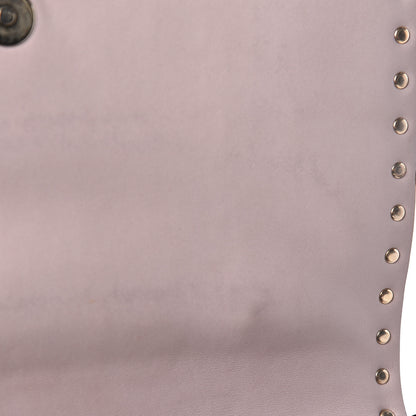 Valentino Garavani Patent Rockstud Wristlet Clutch Black 15 of 16