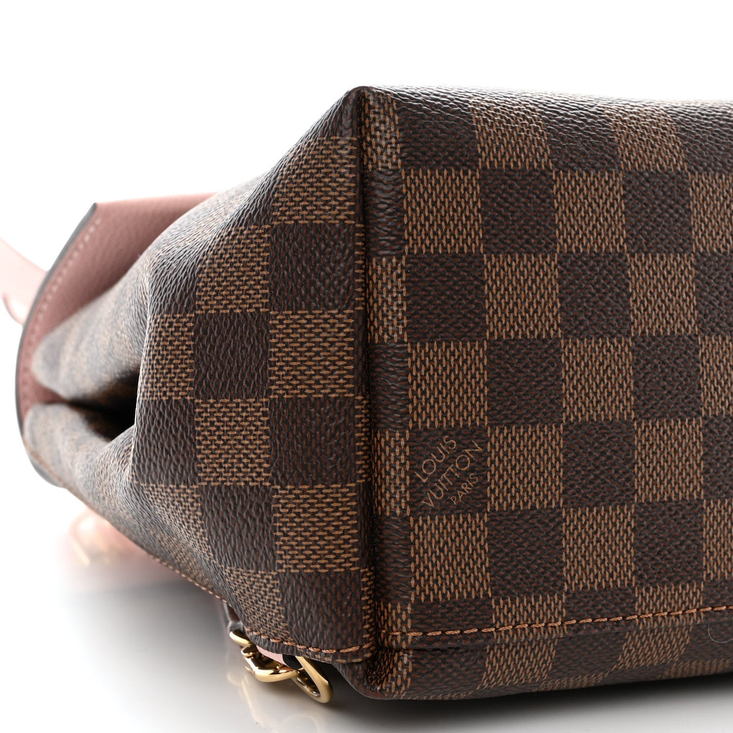 Damier Ebene Clapton Backpack Magnolia