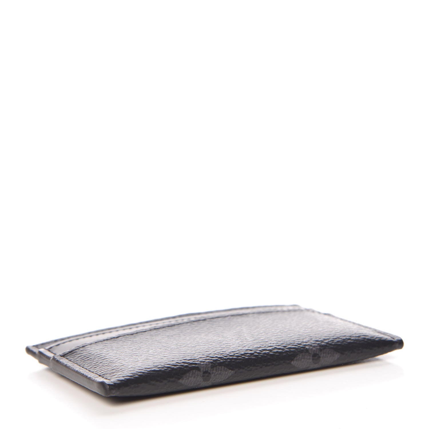 Louis Vuitton Monogram Eclipse Porte-Cartes Double Card Holder 4 of 7