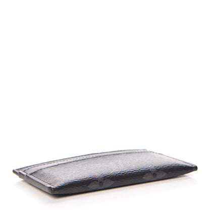 Louis Vuitton Monogram Eclipse Porte-Cartes Double Card Holder 4 of 7