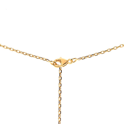 Hermes Swift Small O'Kelly Pendant Necklace Gold 5 of 7