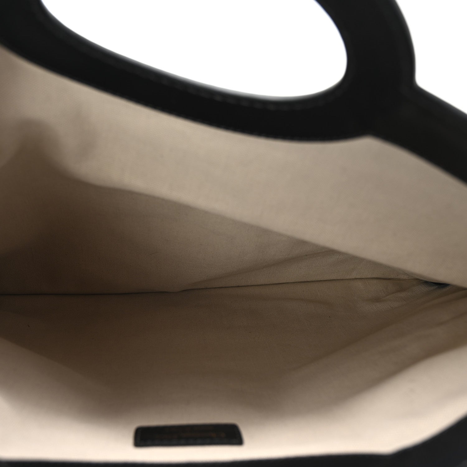 Christian Dior Oblique Fold Over Clutch Blue 5 of 6