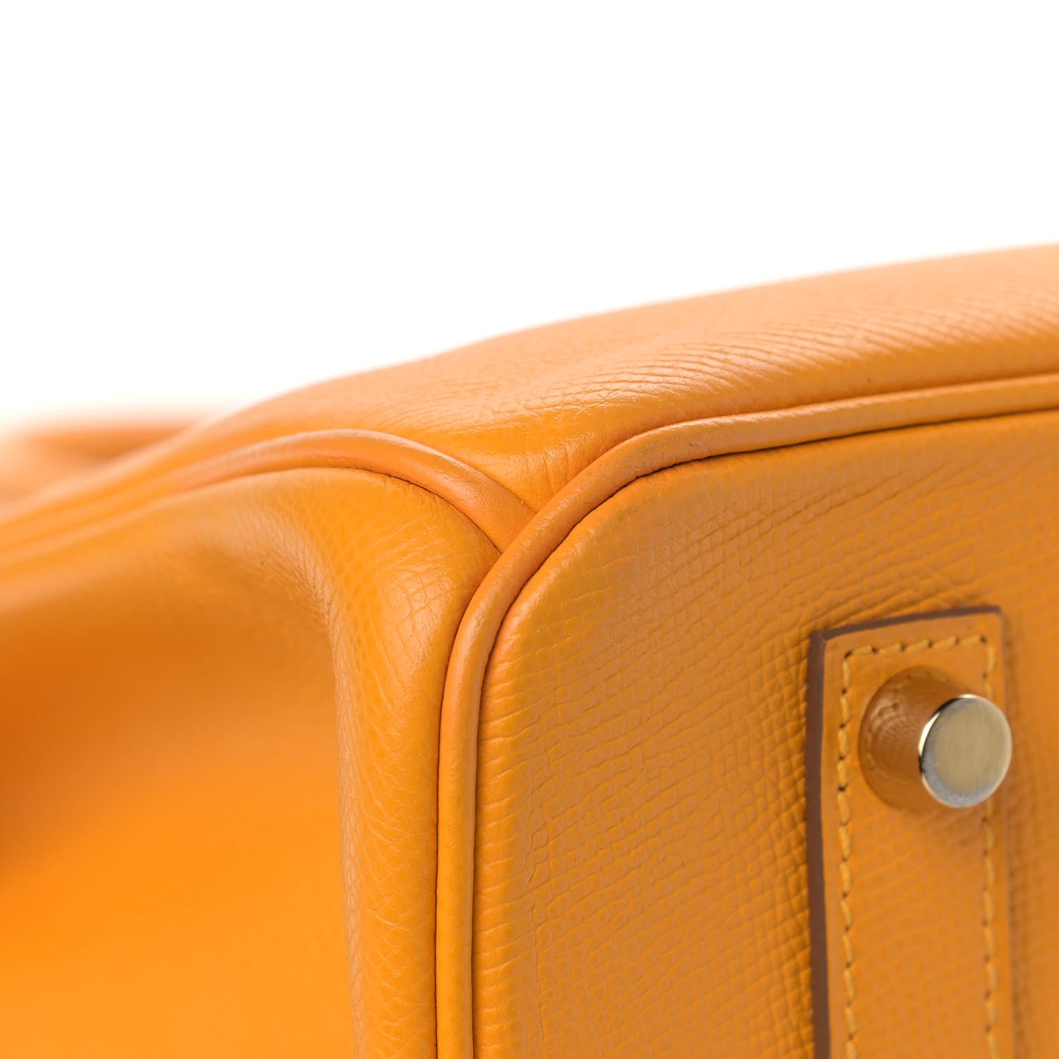 Hermes Epsom Birkin 35 Jaune D'Or 11 of 26