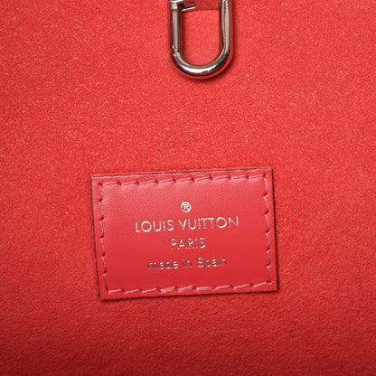 Louis Vuitton Epi Neverfull MM Grenade 6 of 9