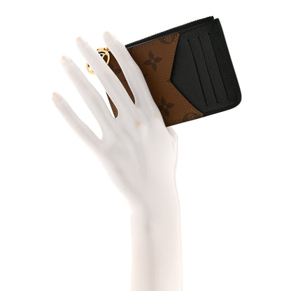 Louis Vuitton Reverse Monogram Zipped Romy Card Holder 2 of 6