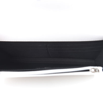 Chanel Caviar Quilted My Everything Wallet On Chain WOC White 5 of 11