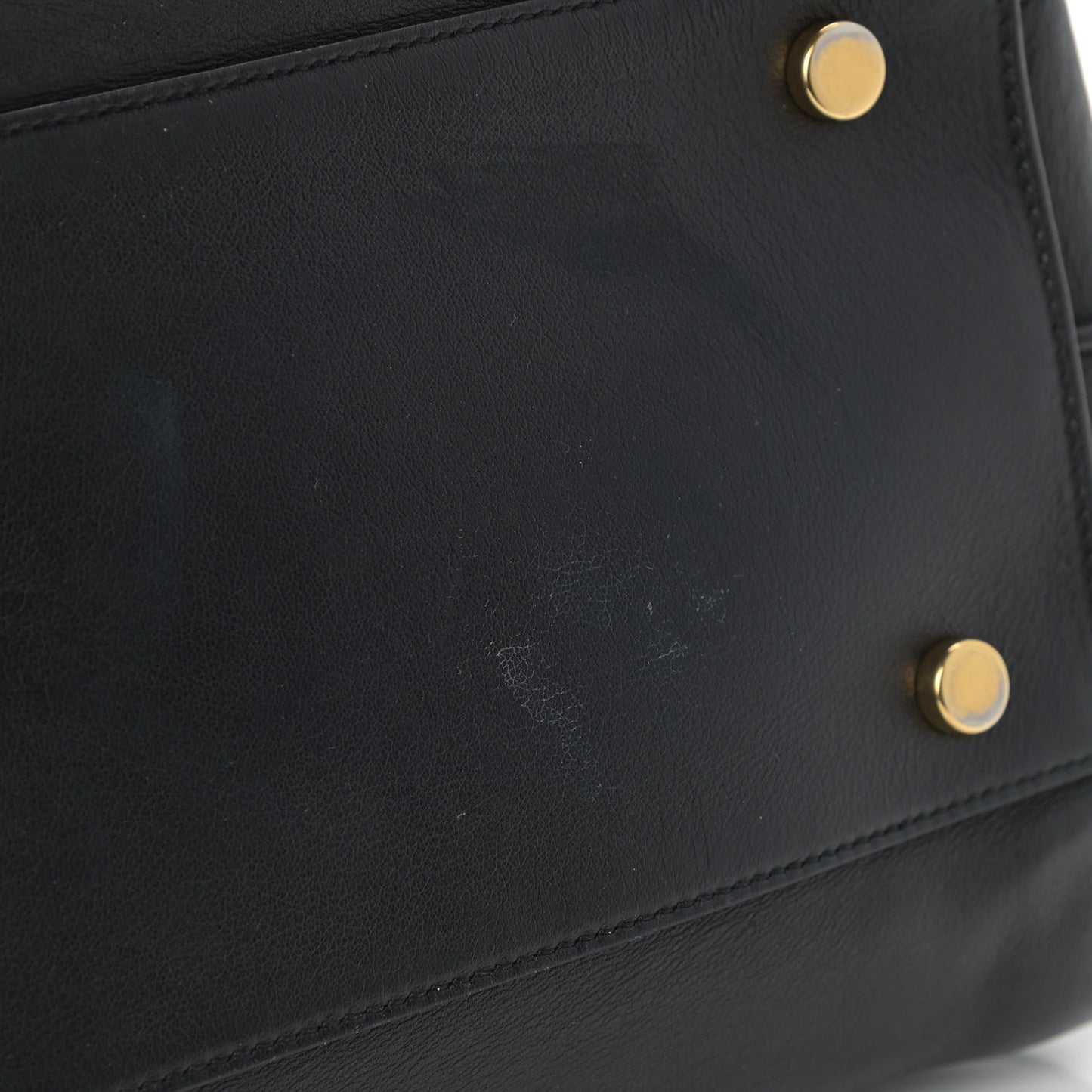 Calfskin Sac De Jour Black