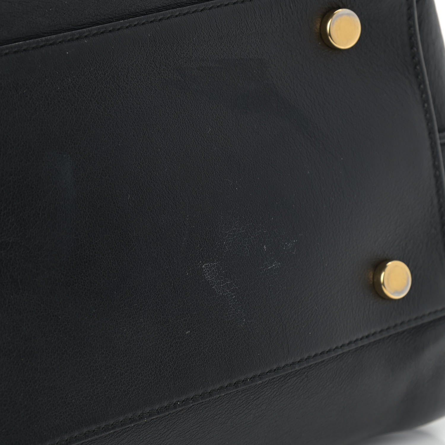 Saint Laurent Calfskin Sac De Jour Black 16 of 17