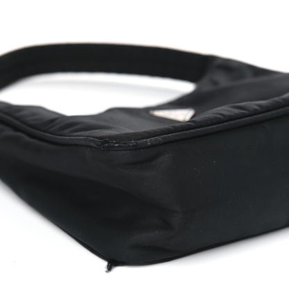 Prada Tessuto Nylon Sport Mini Shoulder Bag Black 5 of 10