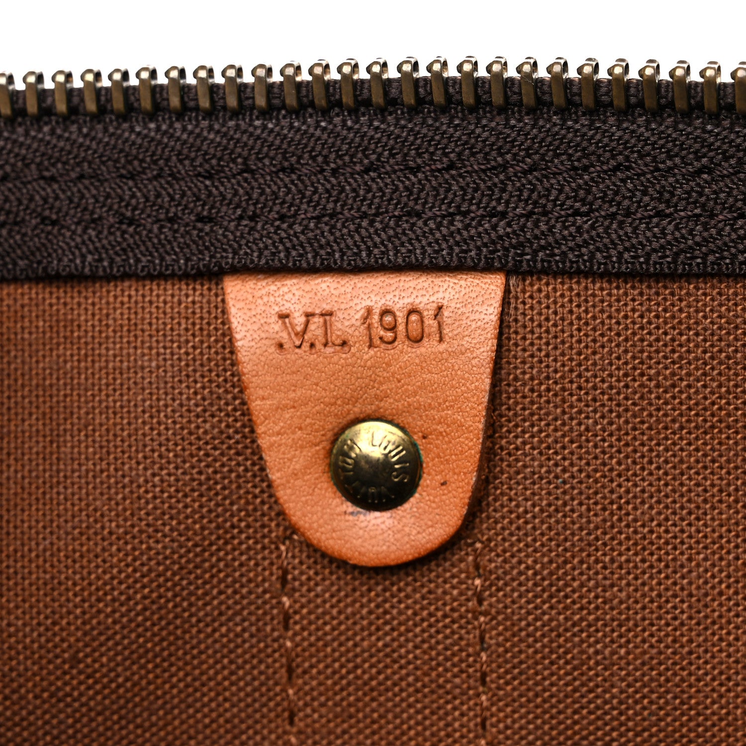 Louis Vuitton Monogram Keepall Bandouliere 60 7 of 34
