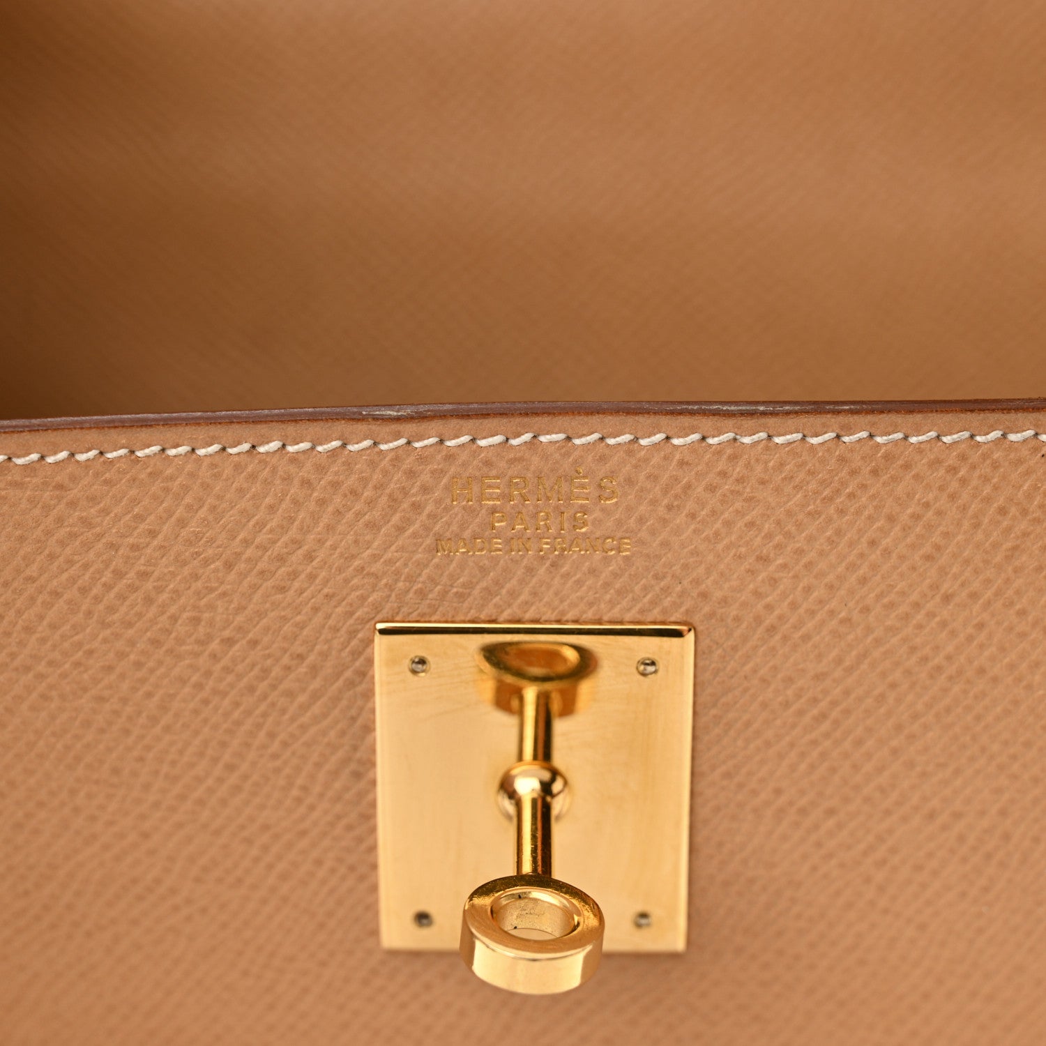 Hermes Courchevel Kelly Sellier 32 Naturelle 6 of 26