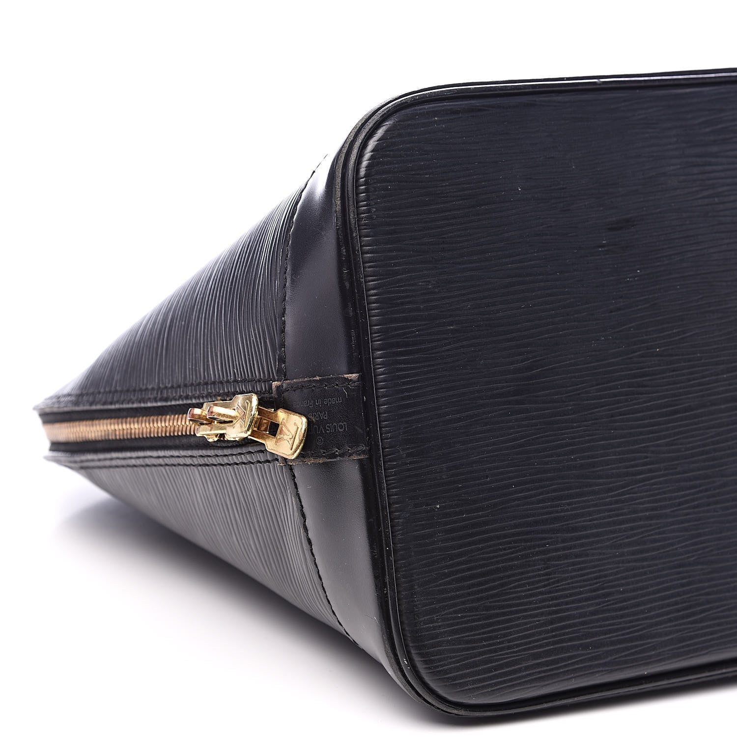 Louis Vuitton Epi Alma PM Black 7 of 19