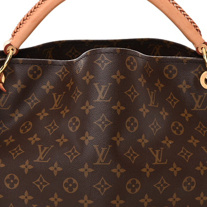 Louis Vuitton Monogram Artsy MM 9 of 13