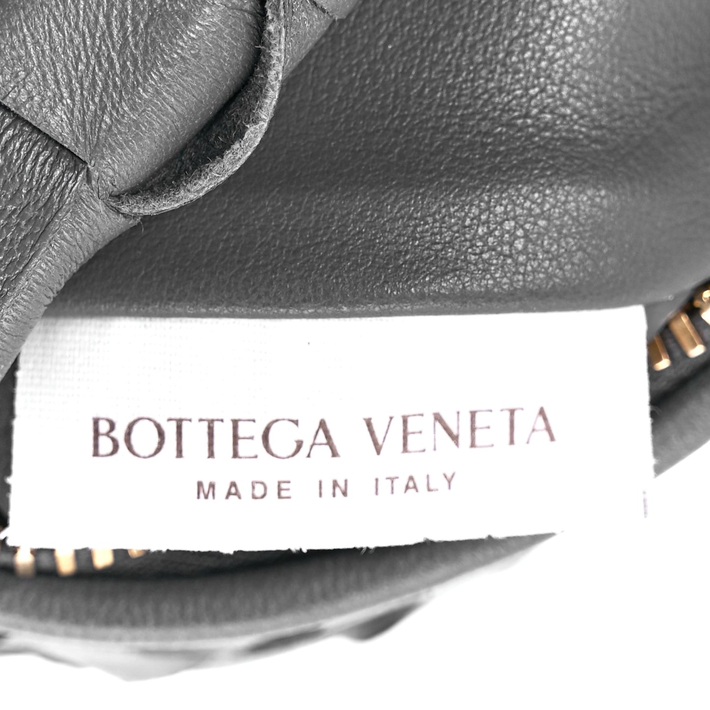 Nappa Intrecciato Mini Jodie Thunder