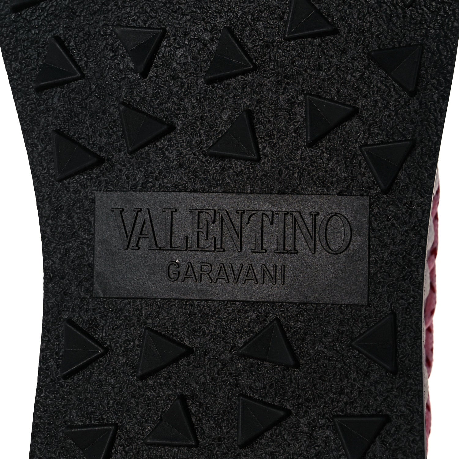 Valentino Garavani Fabric Crochet Womens Low Top Sneakers 38 Pink 6 of 7