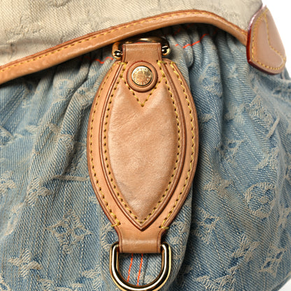 Louis Vuitton Denim Sunshine Messenger Blue 16 of 17