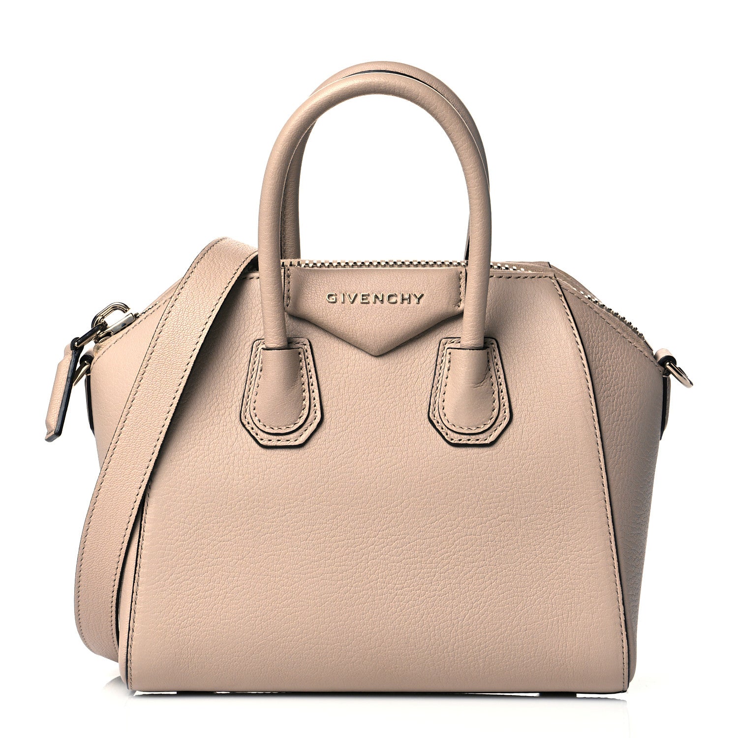 Givenchy Sugar Goatskin Mini Antigona Powder 1 of 9