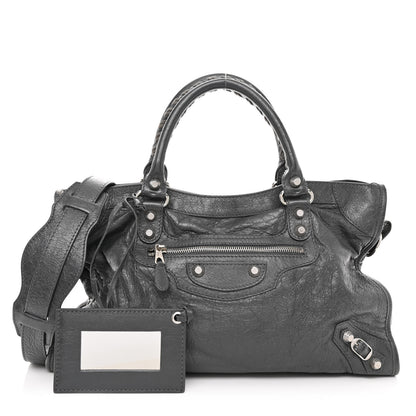 Balenciaga Agneau Giant 12 Silver Hardware City Gris Fossile 1 of 9