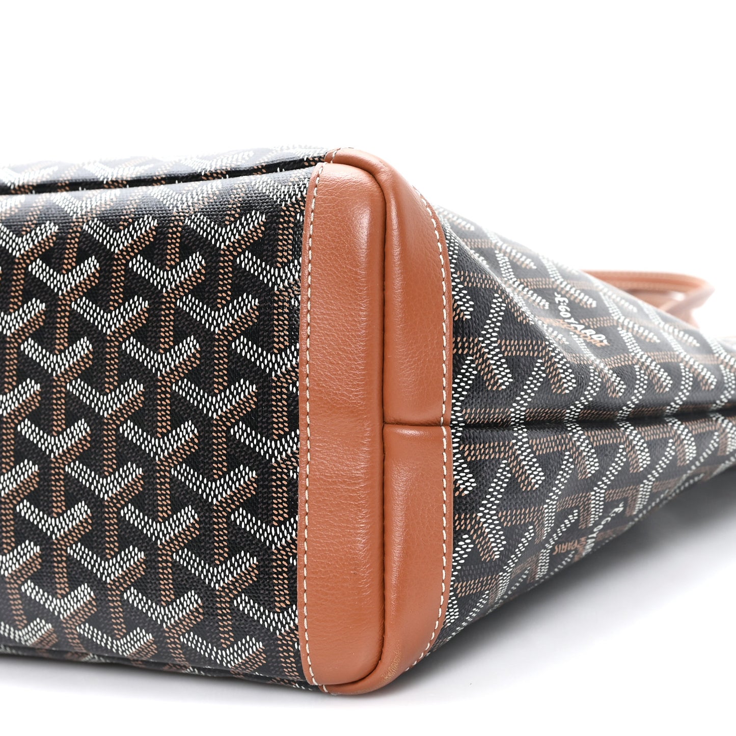 Goyardine Artois PM Black Gold