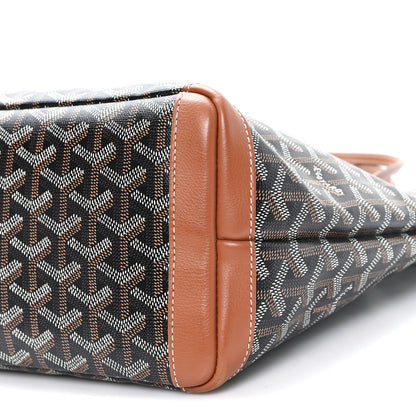Goyard Goyardine Artois PM Black Gold 10 of 13