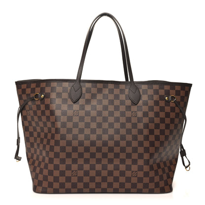 Louis Vuitton Damier Ebene Neo Neverfull GM 1 of 10