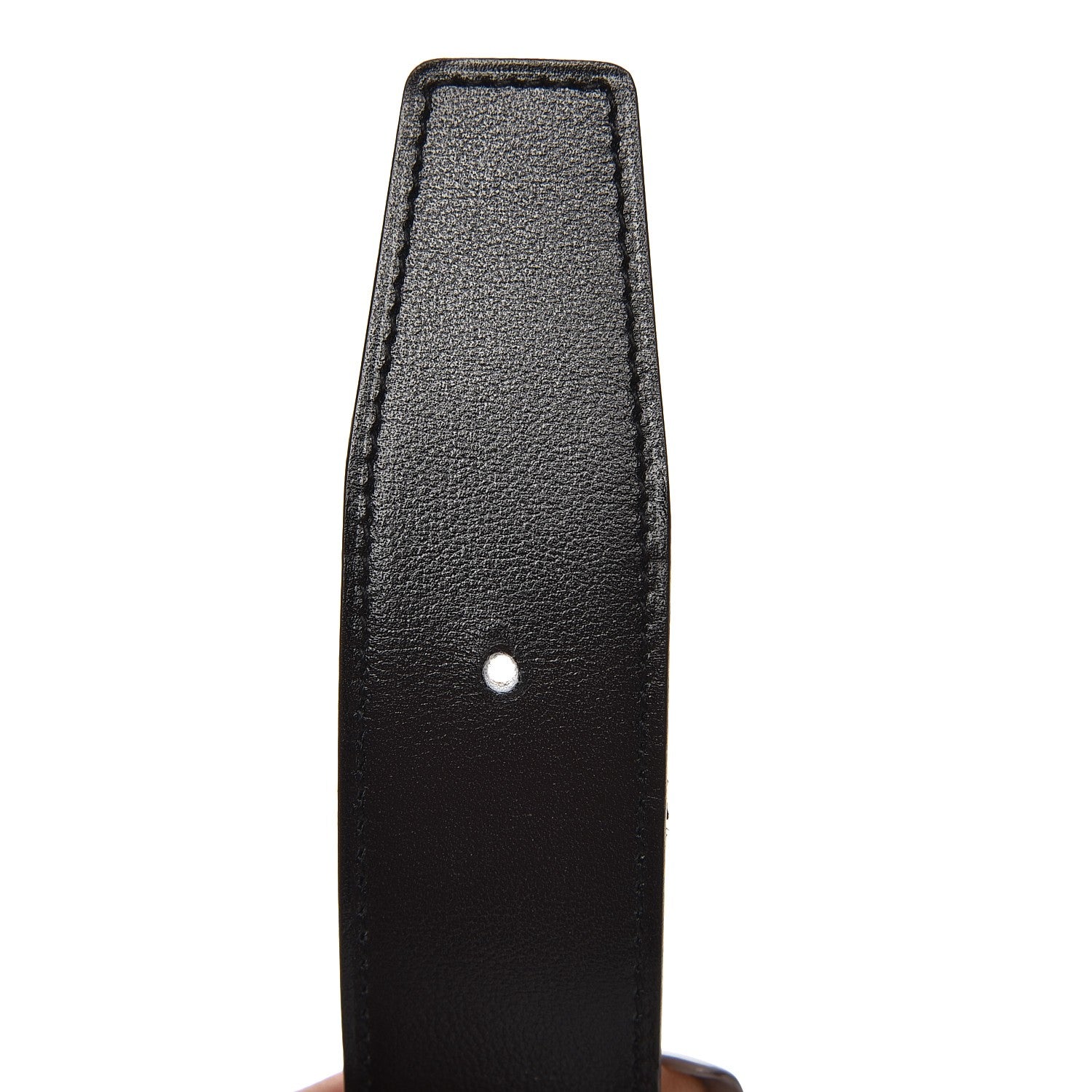 Hermes Box Togo 32mm H Belt 90 Black Gold 6 of 10