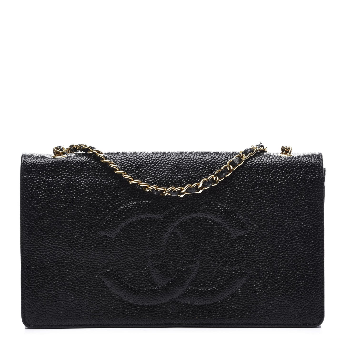 Caviar Timeless CC Wallet On Chain WOC Black