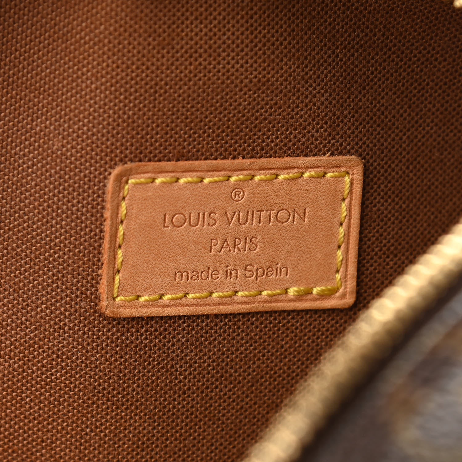 Louis Vuitton Monogram Pochette Gange 6 of 9