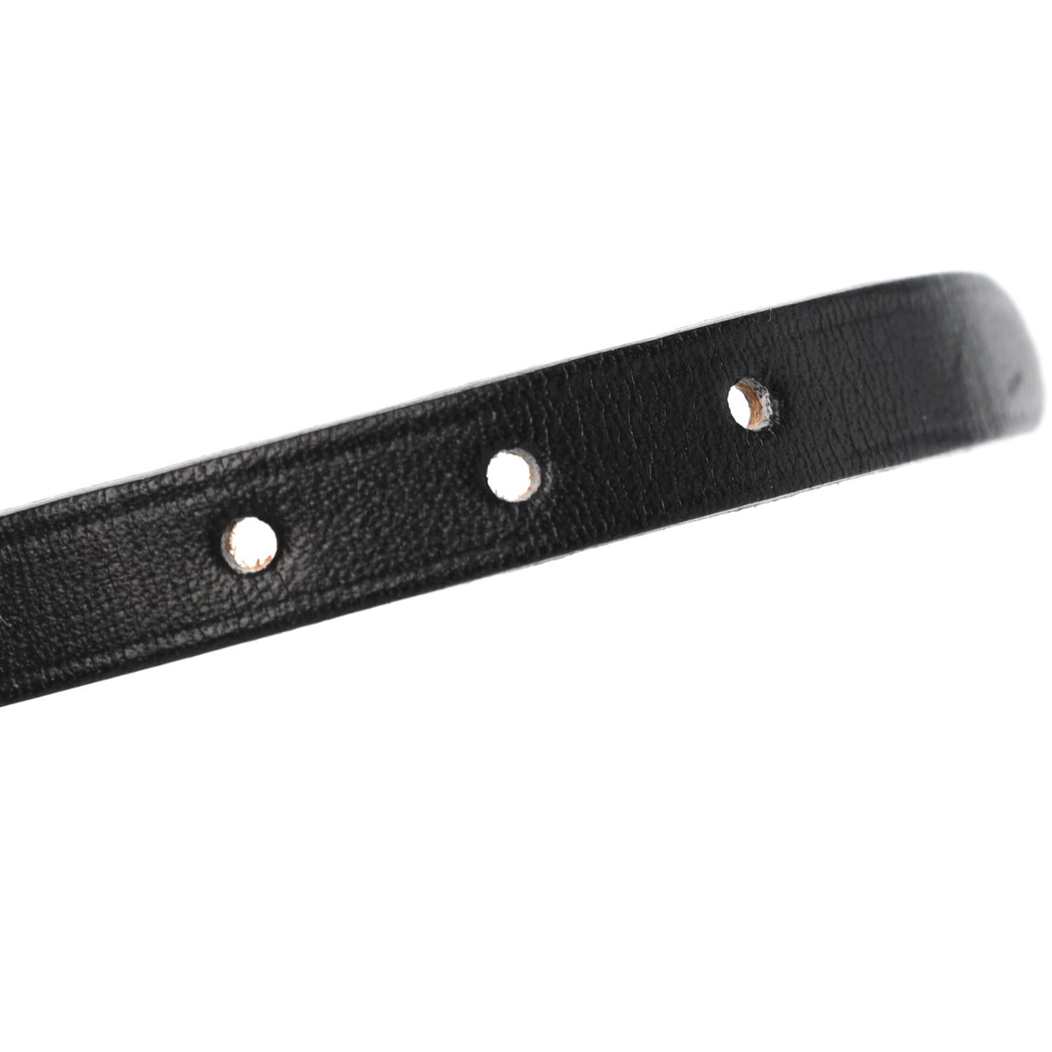 Hermes Chamonix Hapi 3MM Triple Tour Wrap Bracelet L Black 4 of 4