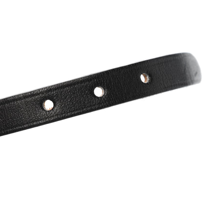 Hermes Chamonix Hapi 3MM Triple Tour Wrap Bracelet L Black 4 of 4