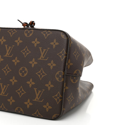 Louis Vuitton Monogram Neonoe MM Caramel 9 of 9
