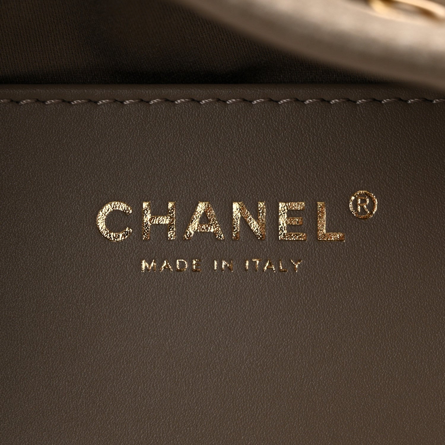Chanel Suede Quilted Small Chanel 25 Handbag Dark Grey 6 of 10
