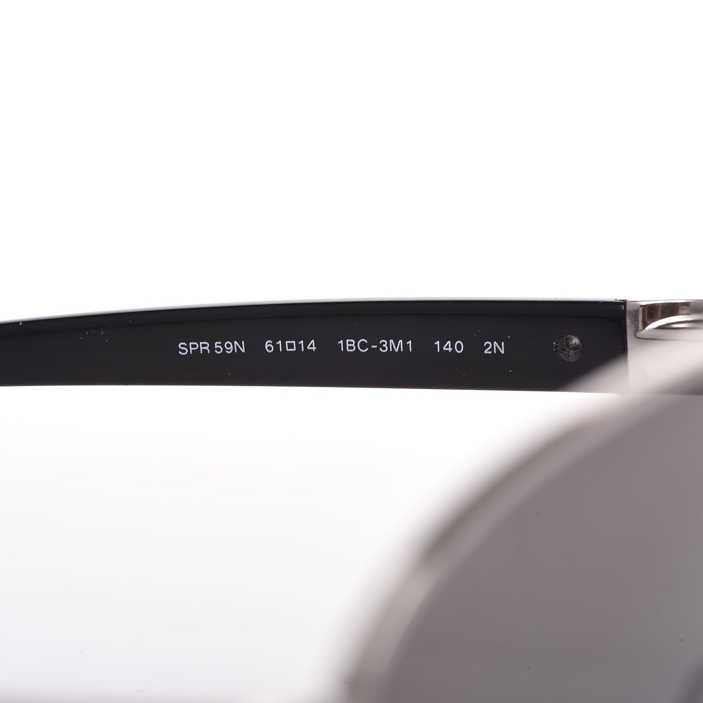 Gradient Aviator Sunglasses SPR 59N Black