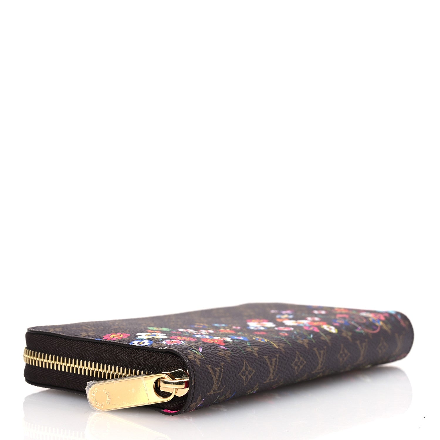 Louis Vuitton LV X TM Monogram Flowers Zippy Wallet 4 of 12