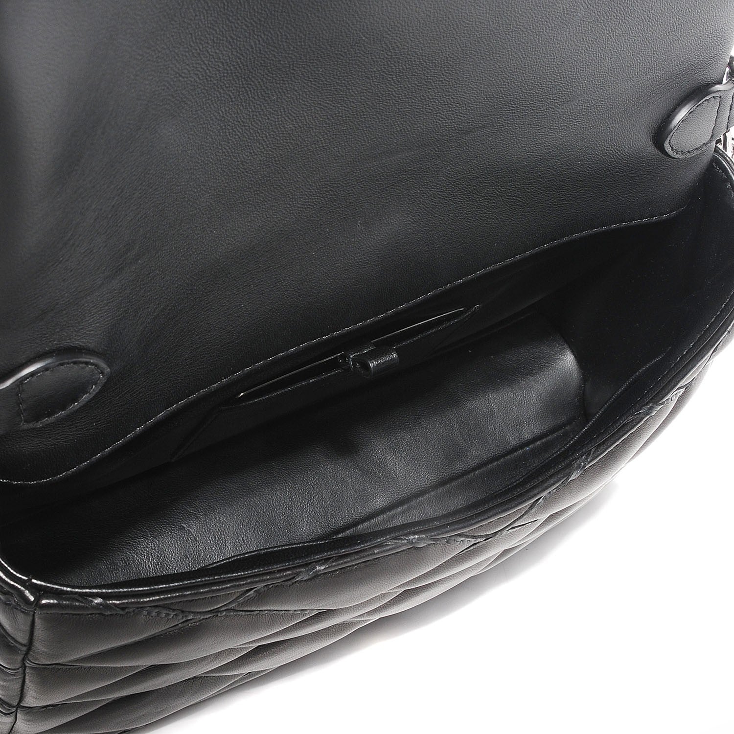 Louis Vuitton Lambskin Malletage GO-14 MM Black 5 of 7