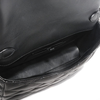 Louis Vuitton Lambskin Malletage GO-14 MM Black 5 of 7