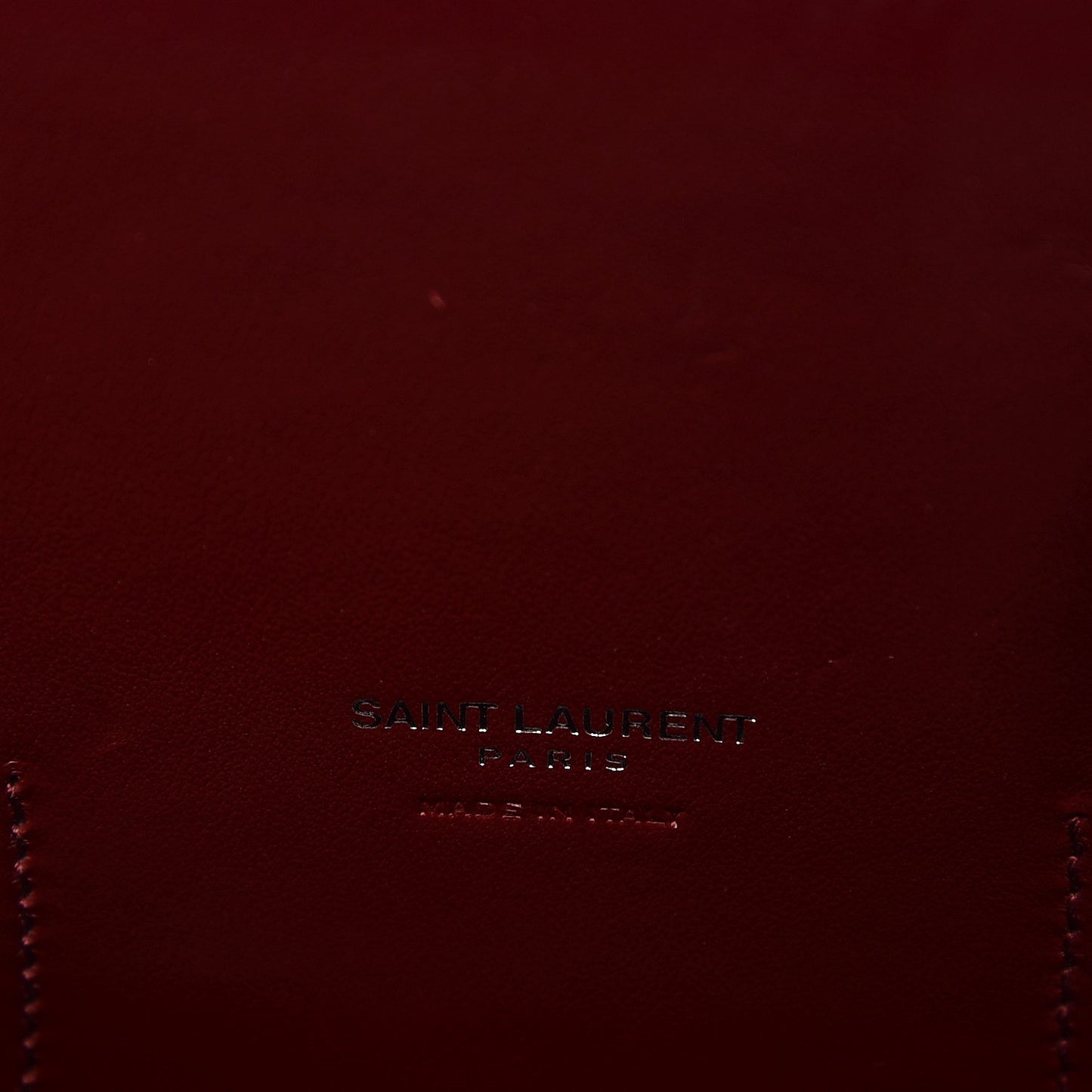 Calfskin Crocodile Embossed Small Sac De Jour Bordeaux