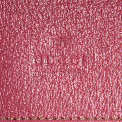 Gucci GG Monogram Web Double Pocket Belt Bag Pink 6 of 9