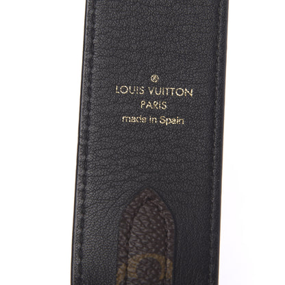 Louis Vuitton Monogram Bandouliere Shoulder Strap Black 4 of 5