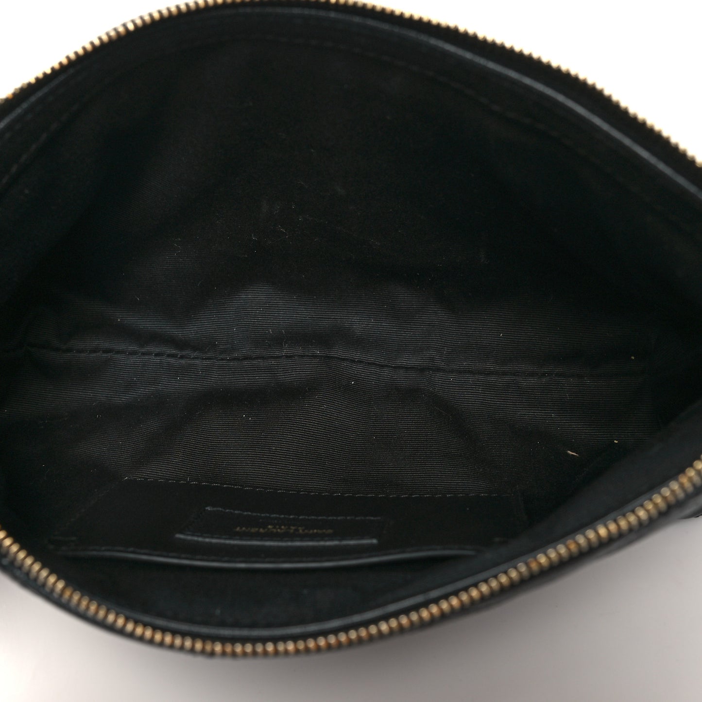 Lambskin Quilted Maxi Icare Shopping Tote Black