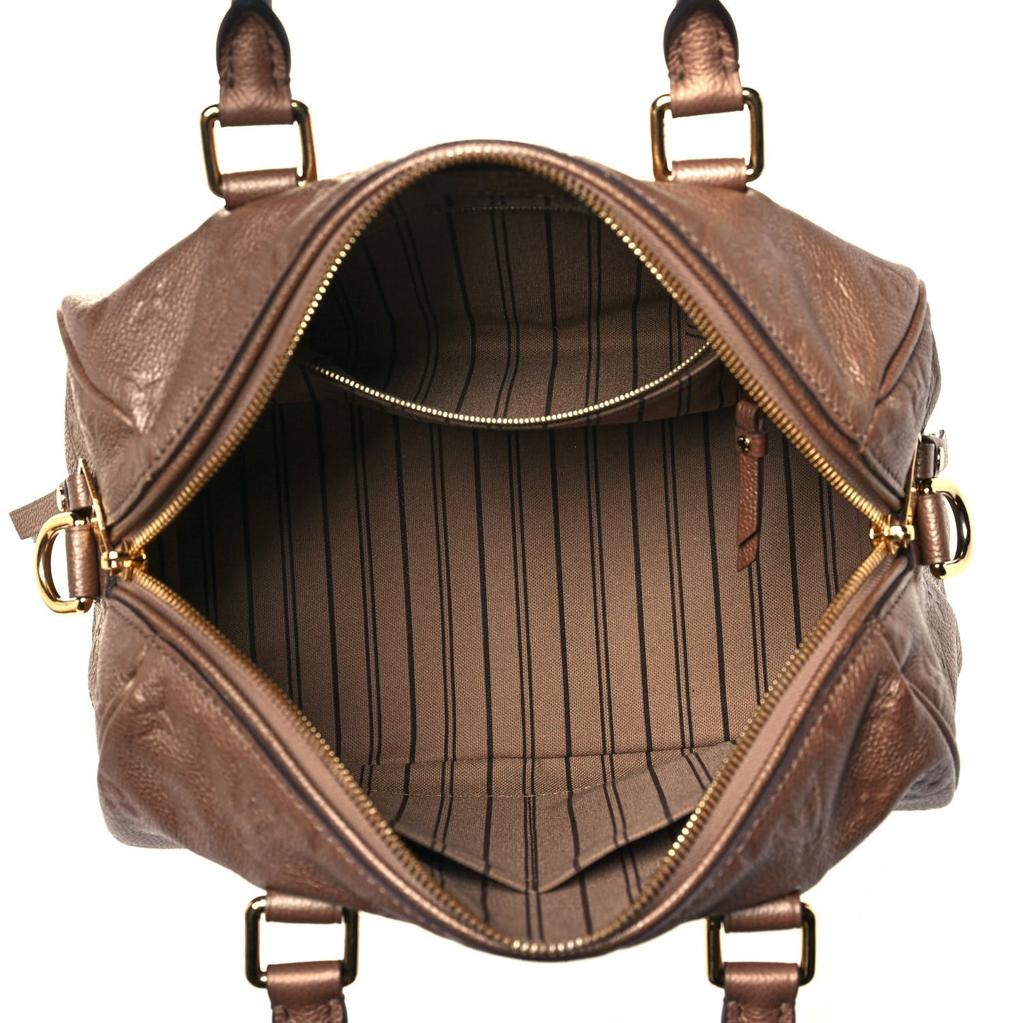 Empreinte Speedy Bandouliere 25 Bronze