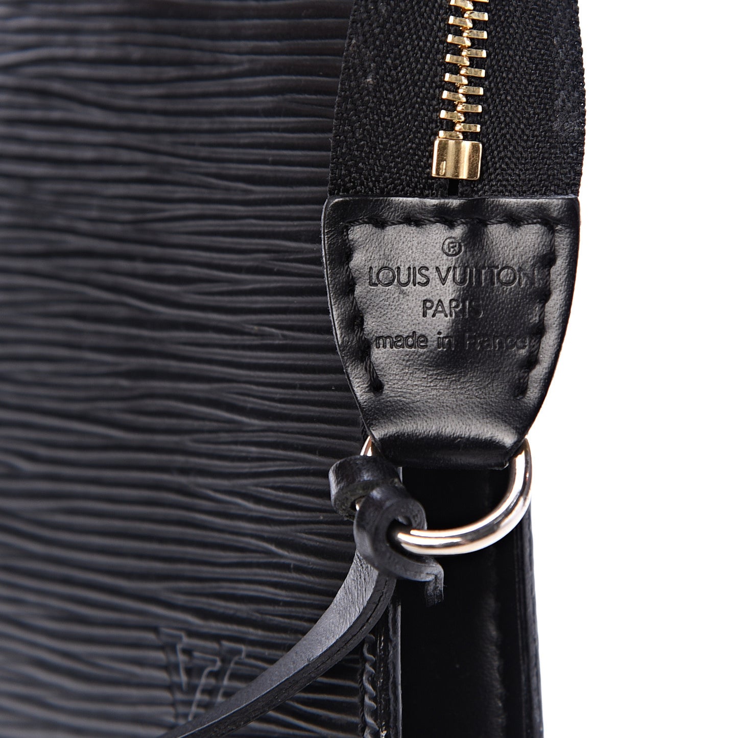 Epi Pochette Accessories 24 Black