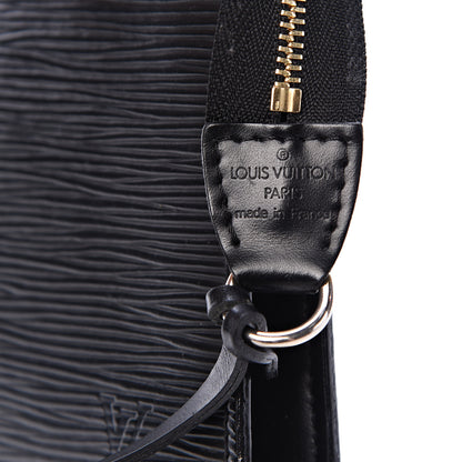 Louis Vuitton Epi Pochette Accessories 24 Black 5 of 11