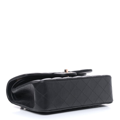 Chanel Lambskin Quilted Small Double Flap Black 4 of 9