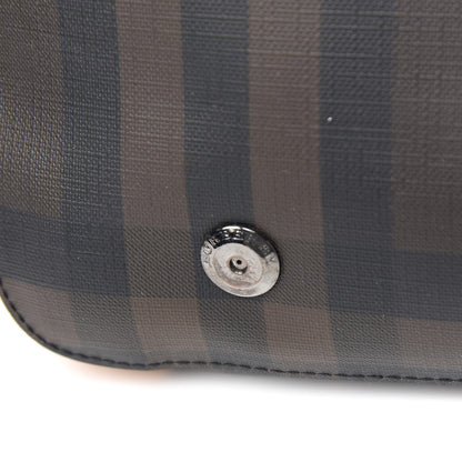Burberry Smoked Check Medium Messenger Bag Brown 9 of 13